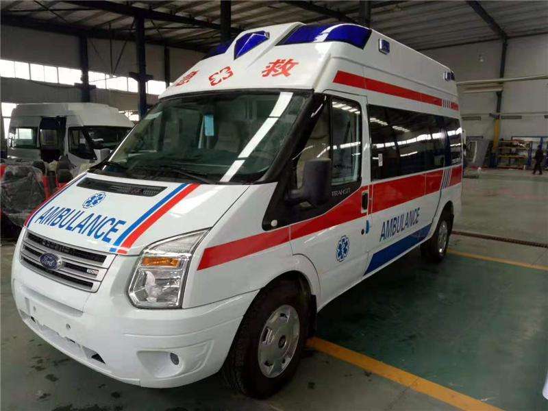清远跨省救护车出租